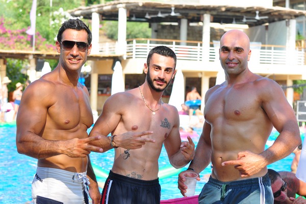 Pool Party at Edde Sands